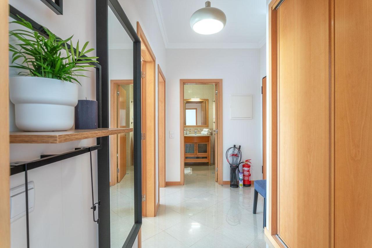 Bnb Homes Ocean View Apartment With Relax Terrace, 2 Swimming Pools & Tennis Court Albufeira Exterior foto