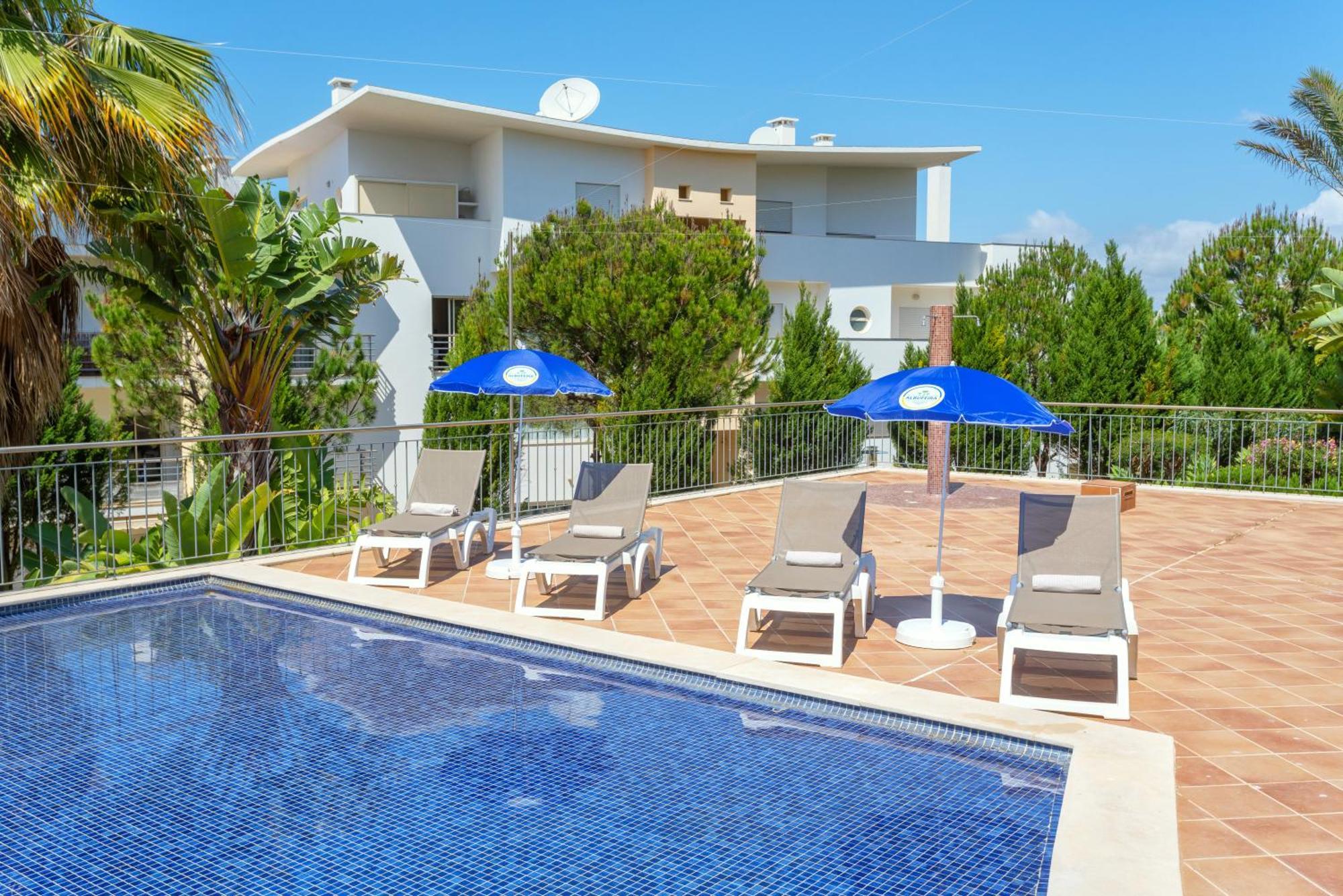Bnb Homes Ocean View Apartment With Relax Terrace, 2 Swimming Pools & Tennis Court Albufeira Exterior foto
